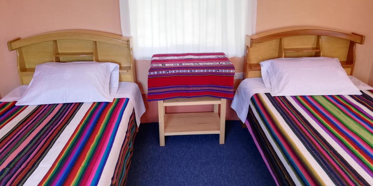 Taquile Hospedaje Mario Huillanopampa Bilik gambar