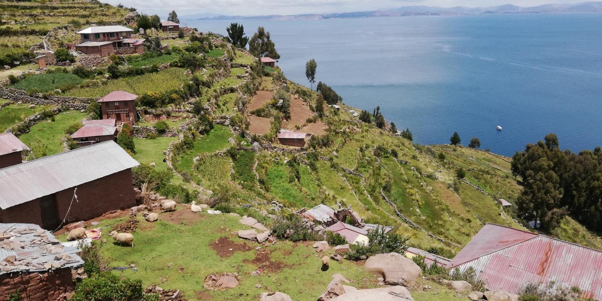 Taquile Hospedaje Mario Huillanopampa Luaran gambar