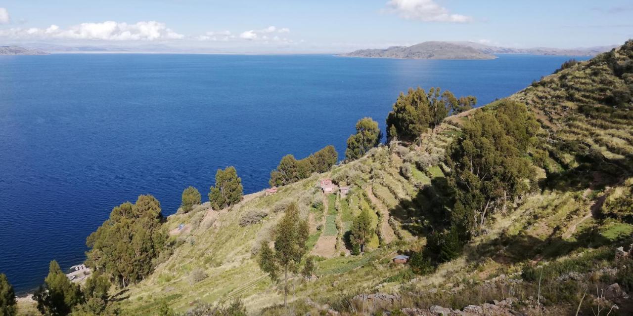 Taquile Hospedaje Mario Huillanopampa Luaran gambar