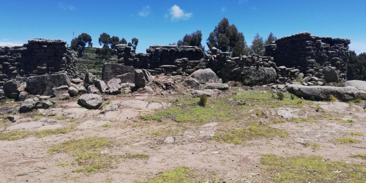 Taquile Hospedaje Mario Huillanopampa Luaran gambar