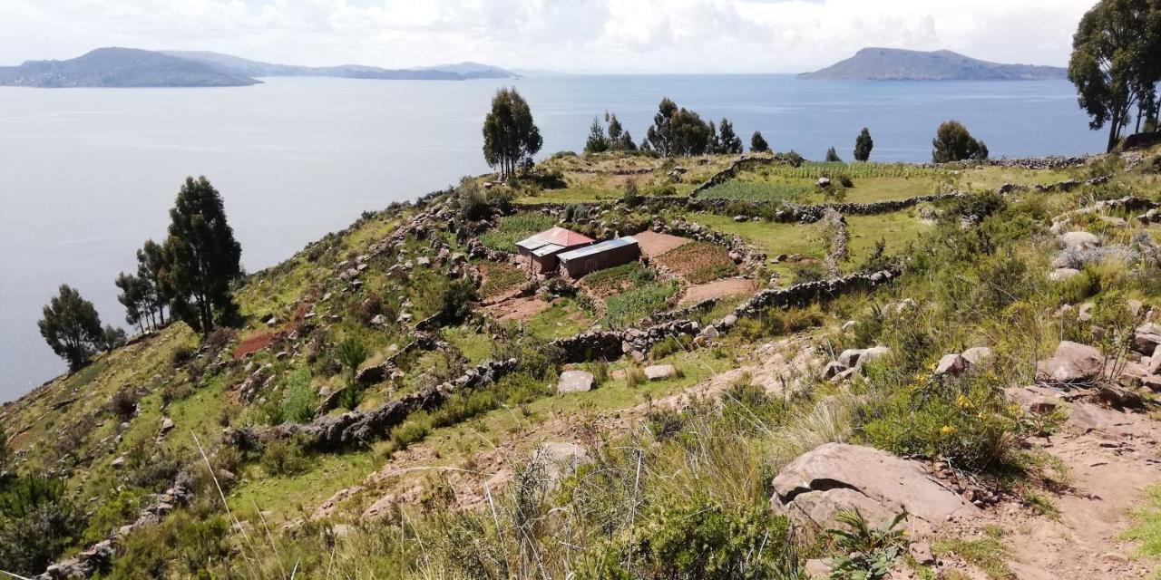 Taquile Hospedaje Mario Huillanopampa Luaran gambar