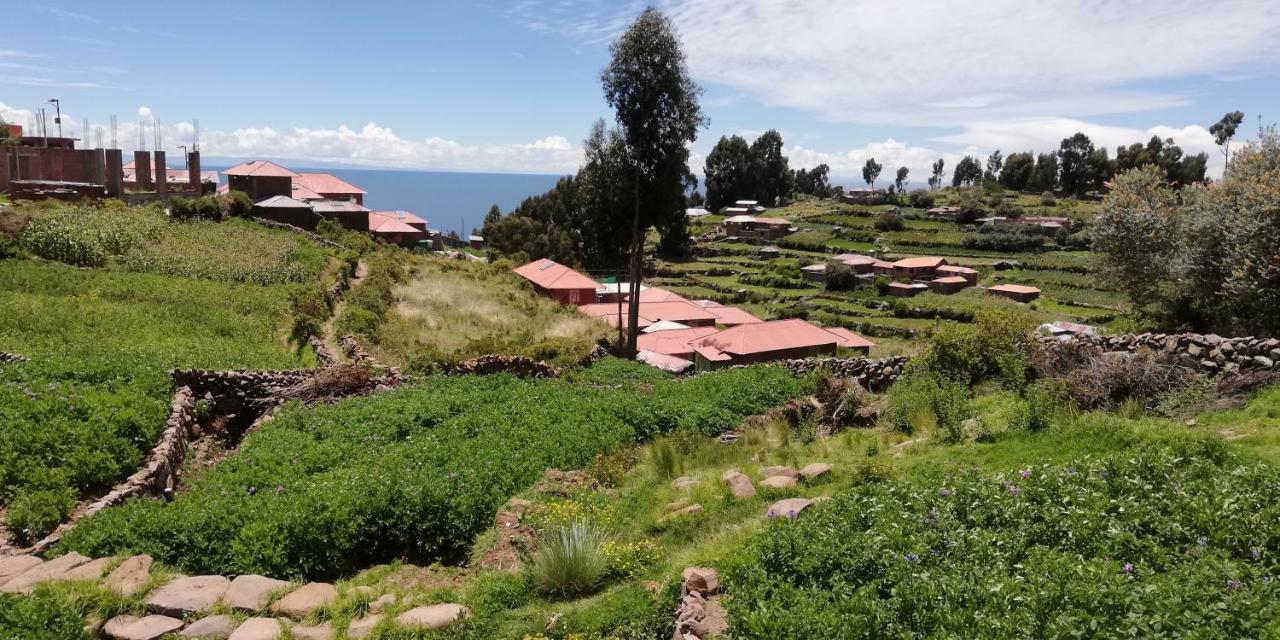 Taquile Hospedaje Mario Huillanopampa Luaran gambar