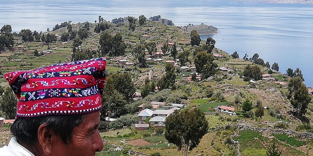 Taquile Hospedaje Mario Huillanopampa Luaran gambar