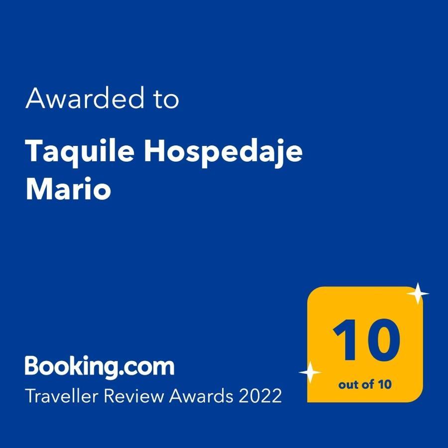 Taquile Hospedaje Mario Huillanopampa Luaran gambar