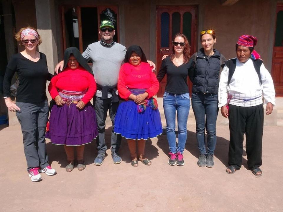 Taquile Hospedaje Mario Huillanopampa Luaran gambar