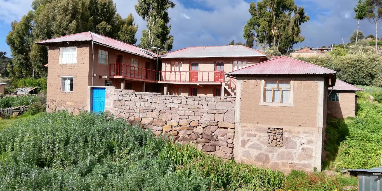 Taquile Hospedaje Mario Huillanopampa Luaran gambar
