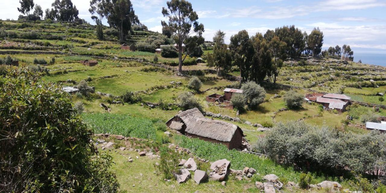 Taquile Hospedaje Mario Huillanopampa Luaran gambar