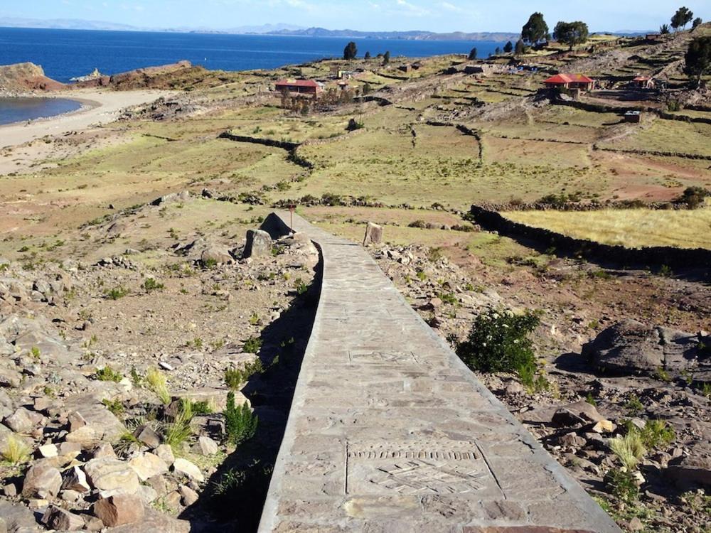 Taquile Hospedaje Mario Huillanopampa Luaran gambar