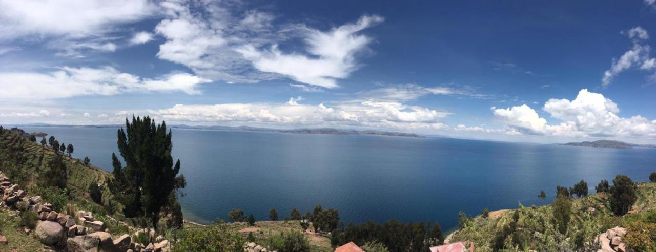 Taquile Hospedaje Mario Huillanopampa Luaran gambar
