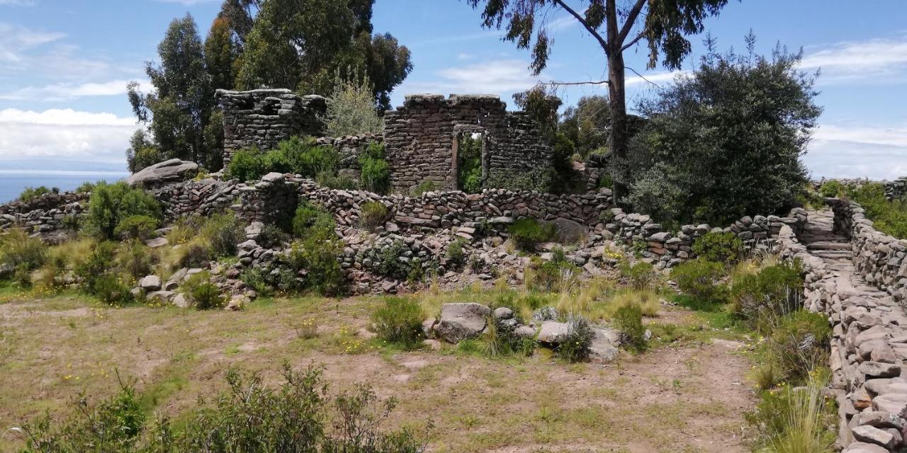 Taquile Hospedaje Mario Huillanopampa Luaran gambar